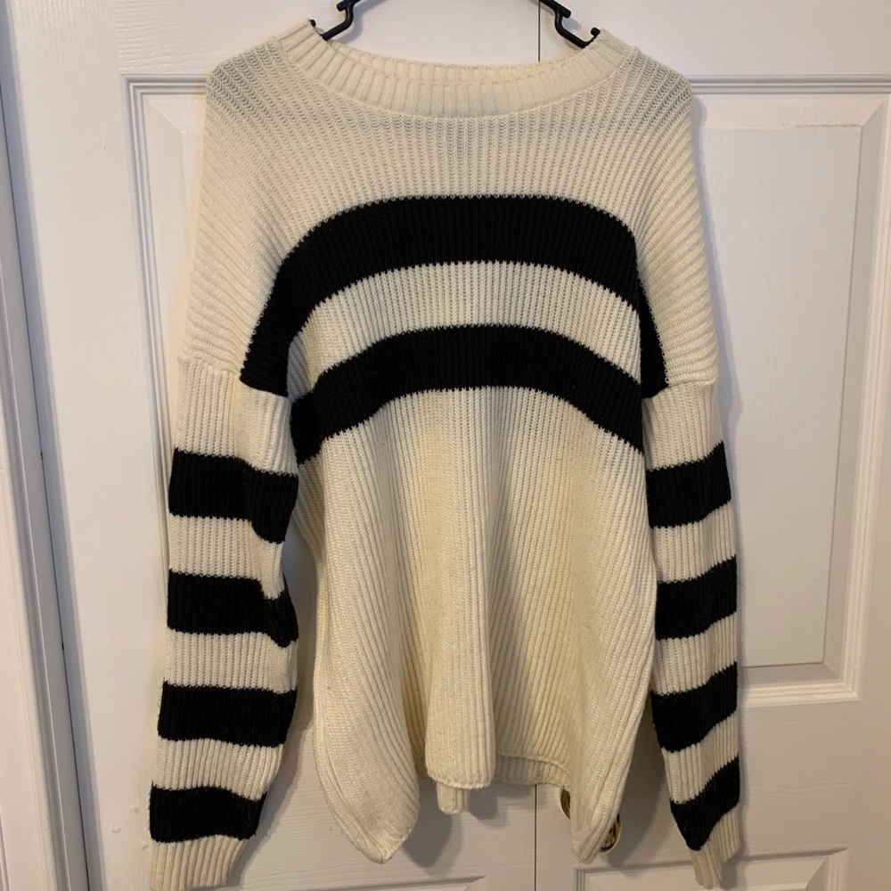 ☆ forever 21 striped sweater ☆